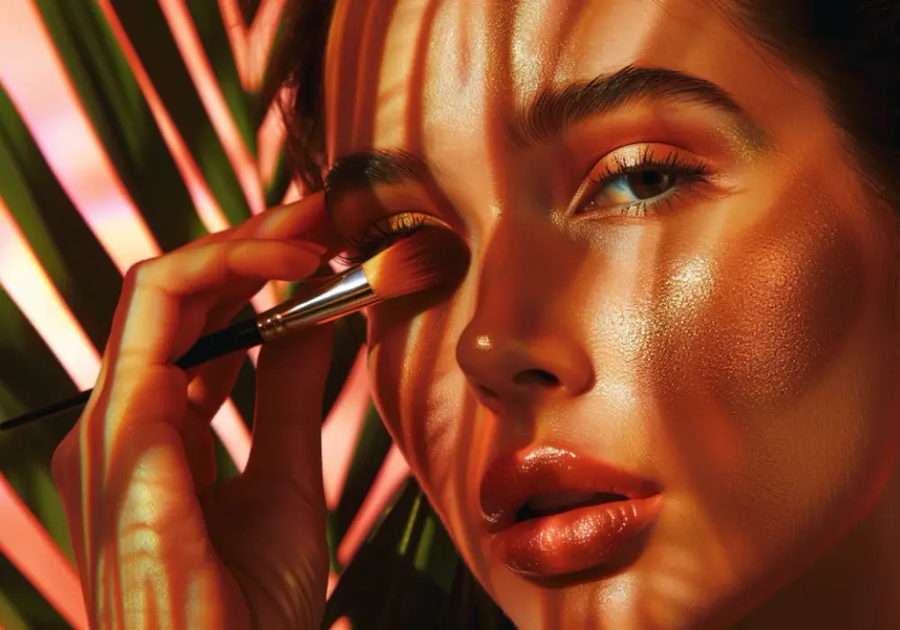 Gdzie nakładać bronzer? Porady i triki dla perfekcyjnego makijażu