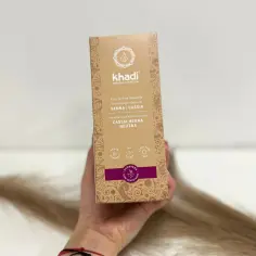 Czysta henna Khadi: Naturalny sposób na piękne i zdrowe włosy