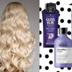 Skuteczny szampon do blond włosów: jak uniknąć żółtych tonów i przesuszeń