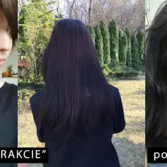 Hennowanie dwuetapowe - skuteczny sposób na pokrycie siwych włosów