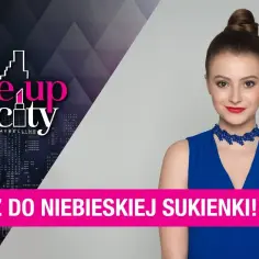Jaki makijaż do granatowej sukienki, aby wyglądać olśniewająco?