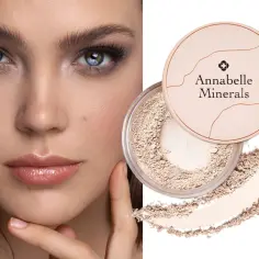 Annabelle minerals: Podkład mineralny dla każdego typu skóry