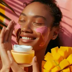Krem z mango: Twoje naturalne rozwiązanie na odżywienie skóry