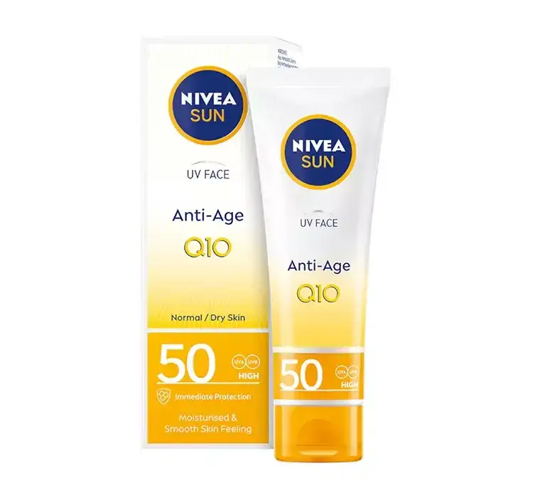Zdjęcie Najlepsze kremy przeciwzmarszczkowe z SPF 50: ochrona i młodość