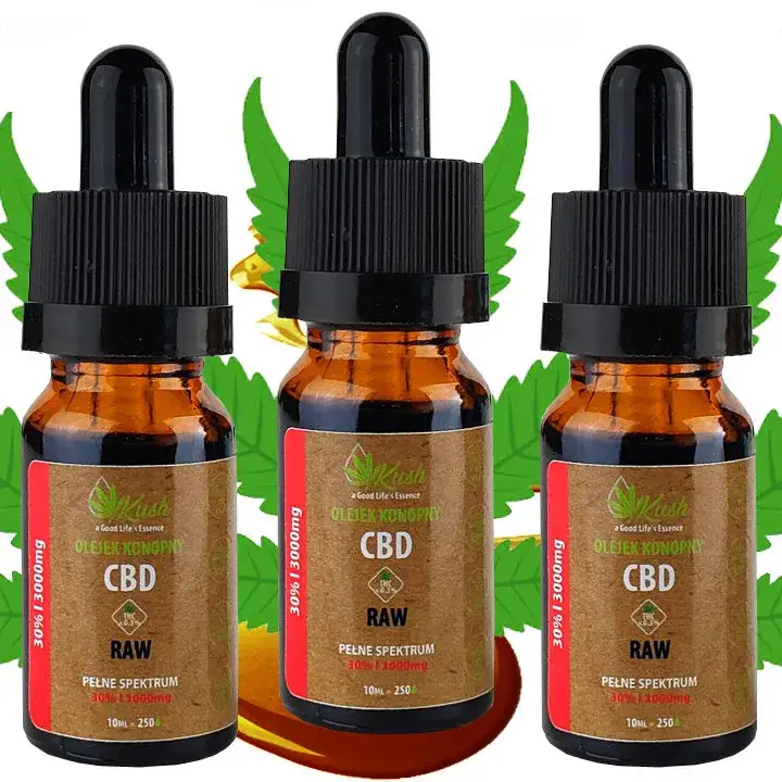 Zdjęcie Olejek CBD raw - co to znaczy i jakie ma korzyści zdrowotne?