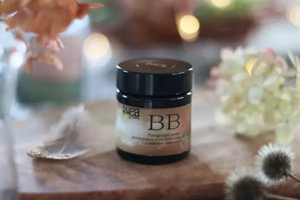 Krem BB naturalny - Sekret zdrowej i pięknej cery bez chemii