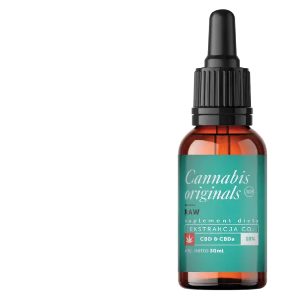 Olejek CBD raw - co to znaczy i jakie ma korzyści zdrowotne?